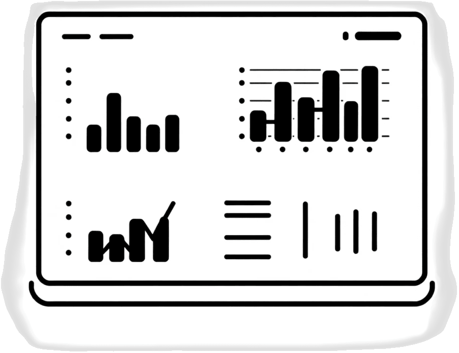 Ícone de Business Intelligence