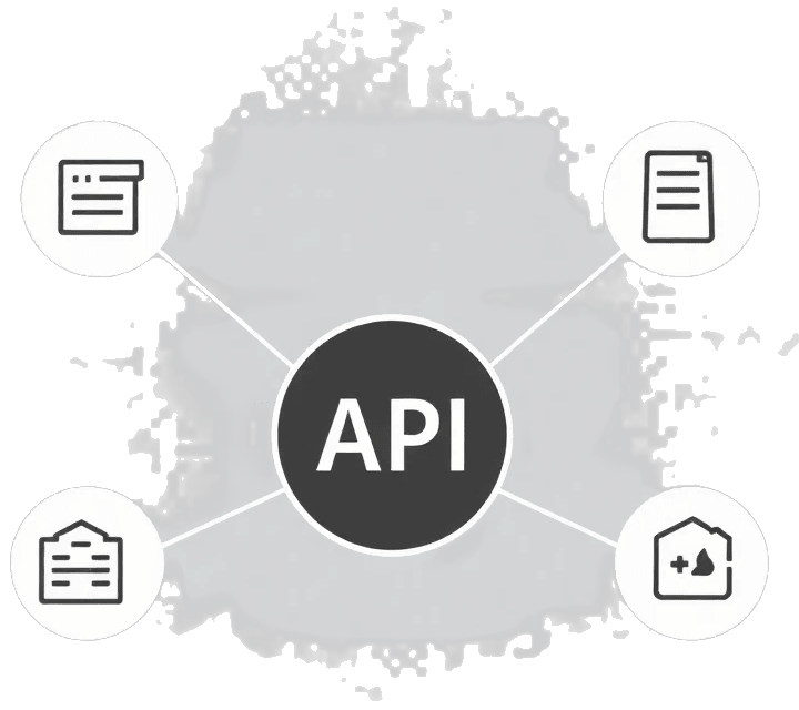 Ícone de Integrações e APIs